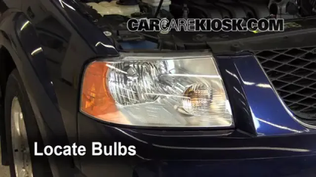 2007 Ford Freestyle Limited 3.0L V6 Éclairage Feux de stationnement